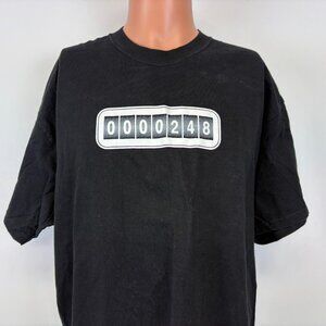 Vintage Y2K Mini Flow Cooper T Shirt Mens Size XL Black Automobile Car